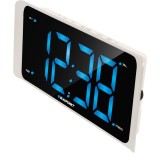Blaupunkt CR16WH sveglia orologio sveglia digitale nero bianco