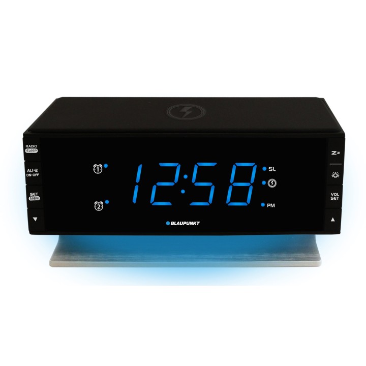 Blaupunkt CR55CHARGE Radiosveglia digitale nero