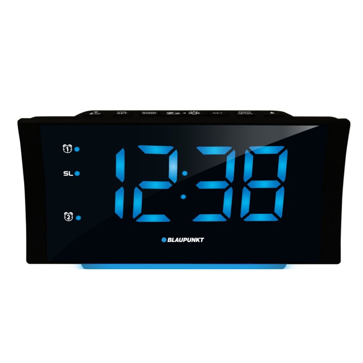 Blaupunkt CR80USB Sveglia digitale nero