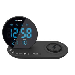 Blaupunkt CR85BK Sveglia digitale Nero
