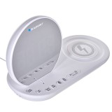 Blaupunkt CR85WH CHARGE Sveglia digitale Bianco