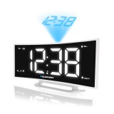 Blaupunkt CRP7WH radio orologio nero bianco