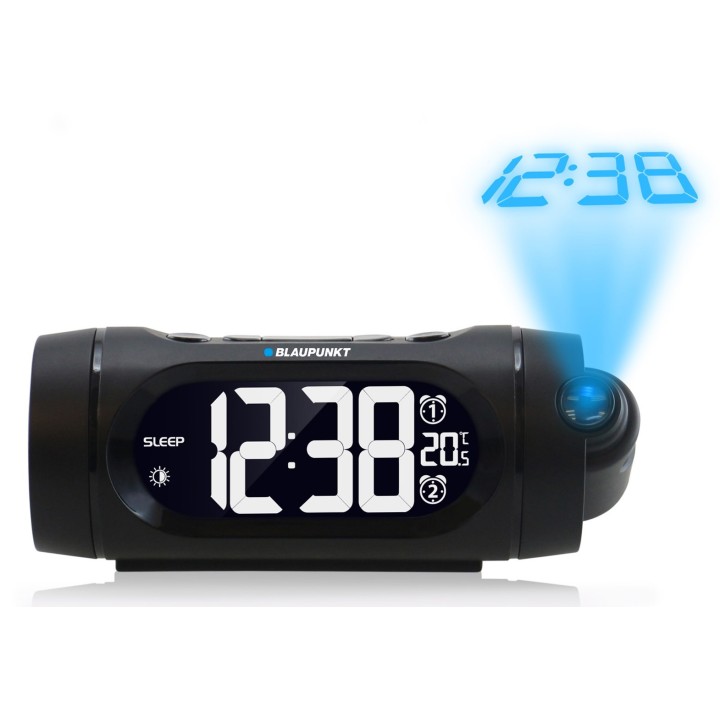 Blaupunkt CRP9BK radio orologio nero
