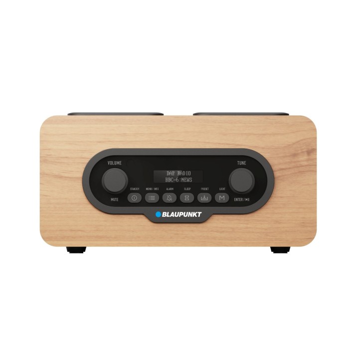 Blaupunkt DR10CR Radio portatile marrone nera