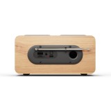 Blaupunkt DR10CR Radio portatile marrone nera