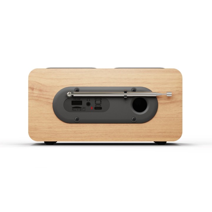 Blaupunkt DR10CR Radio portatile marrone nera