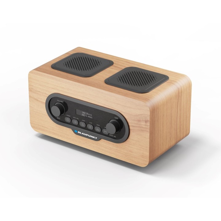 Blaupunkt DR10CR Radio portatile marrone nera