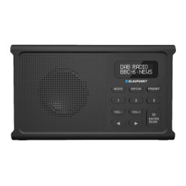 Blaupunkt DR3BK Radio portatile nera