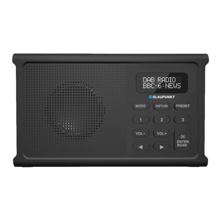 Blaupunkt DR3BK Radio portatile nera
