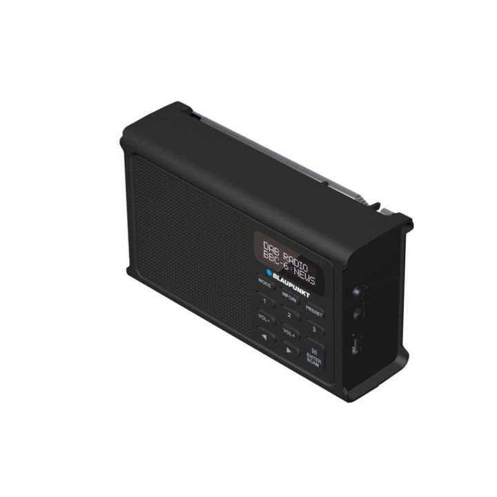 Blaupunkt DR3BK Radio portatile nera
