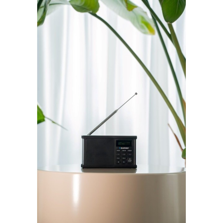Blaupunkt DR3BK Radio portatile nera