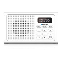 Blaupunkt DR3WH Radio portatile bianca