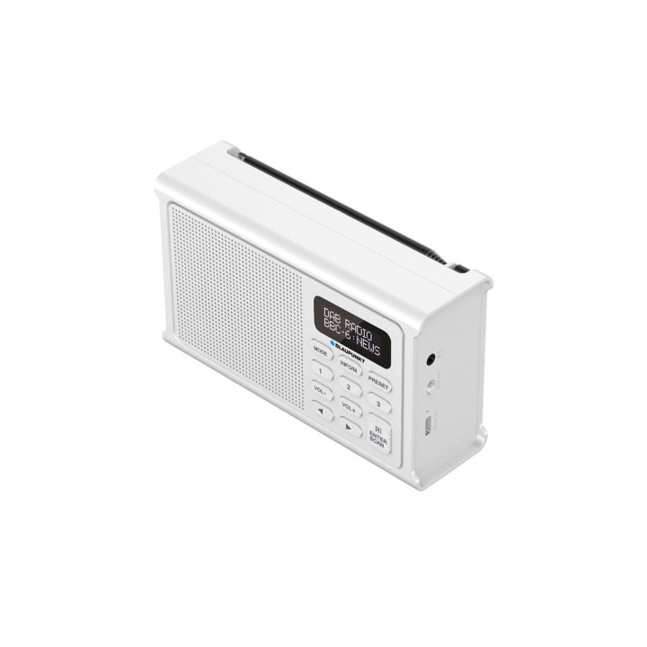 Blaupunkt DR3WH Radio portatile bianca