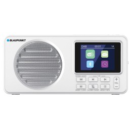 Blaupunkt DR6WH Radio portatile bianca