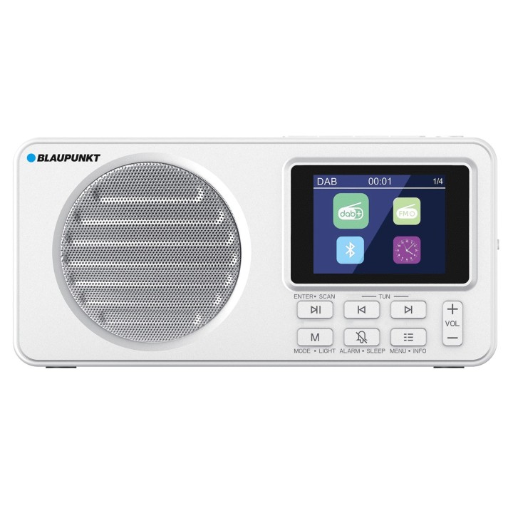Blaupunkt DR6WH Radio portatile bianca