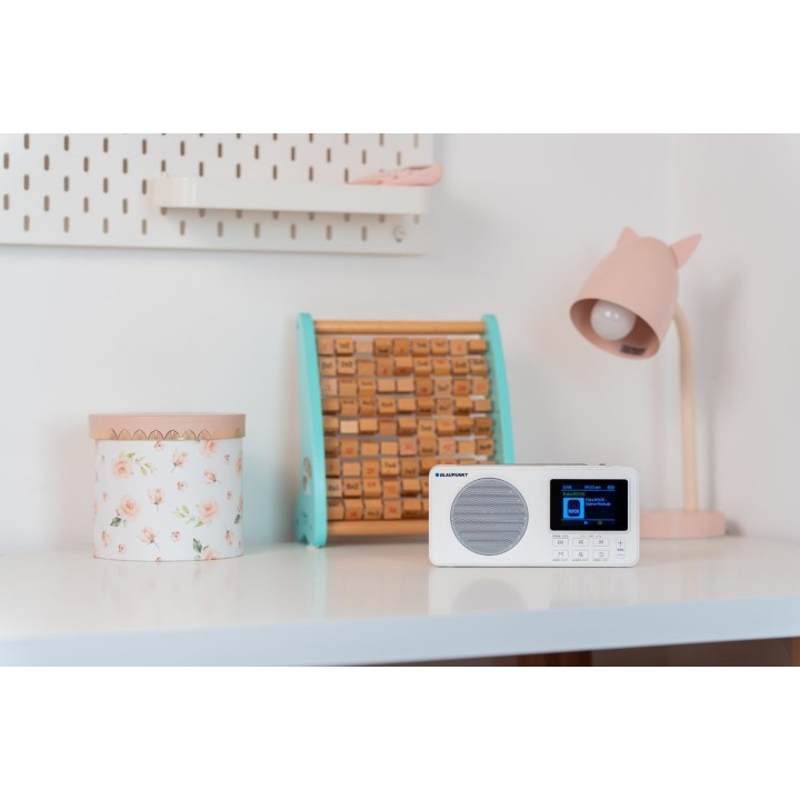Blaupunkt DR6WH Radio portatile bianca