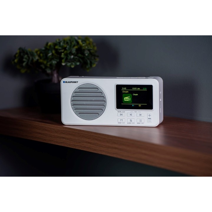Blaupunkt DR6WH Radio portatile bianca