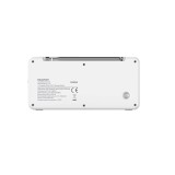 Blaupunkt DR6WH Radio portatile bianca