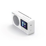 Blaupunkt DR6WH Radio portatile bianca