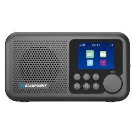 Blaupunkt DR8BK Radio portatile nera