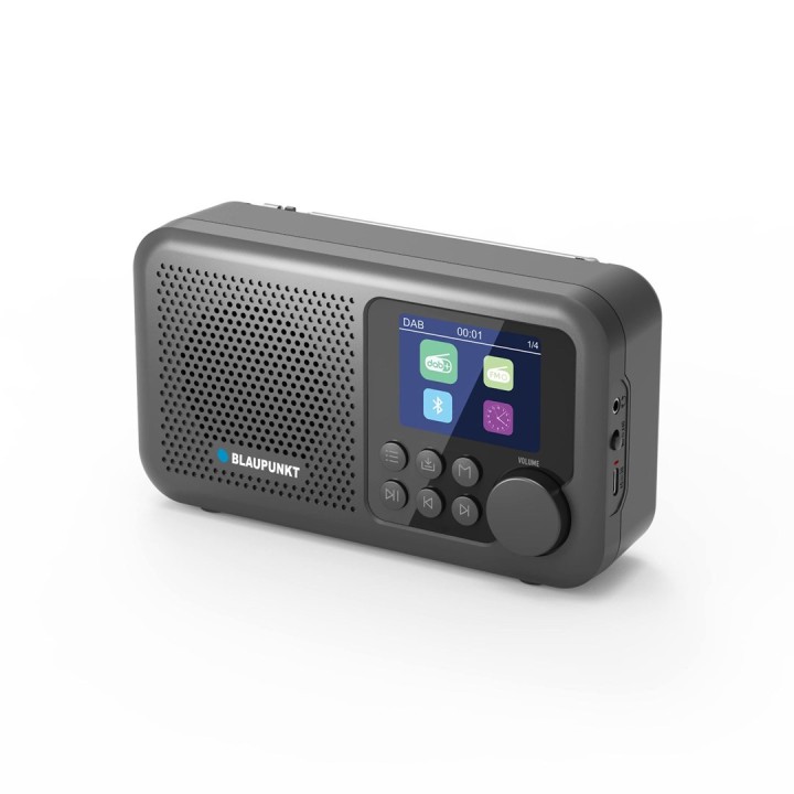 Blaupunkt DR8BK Radio portatile nera