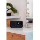 Blaupunkt DR8BK Radio portatile nera