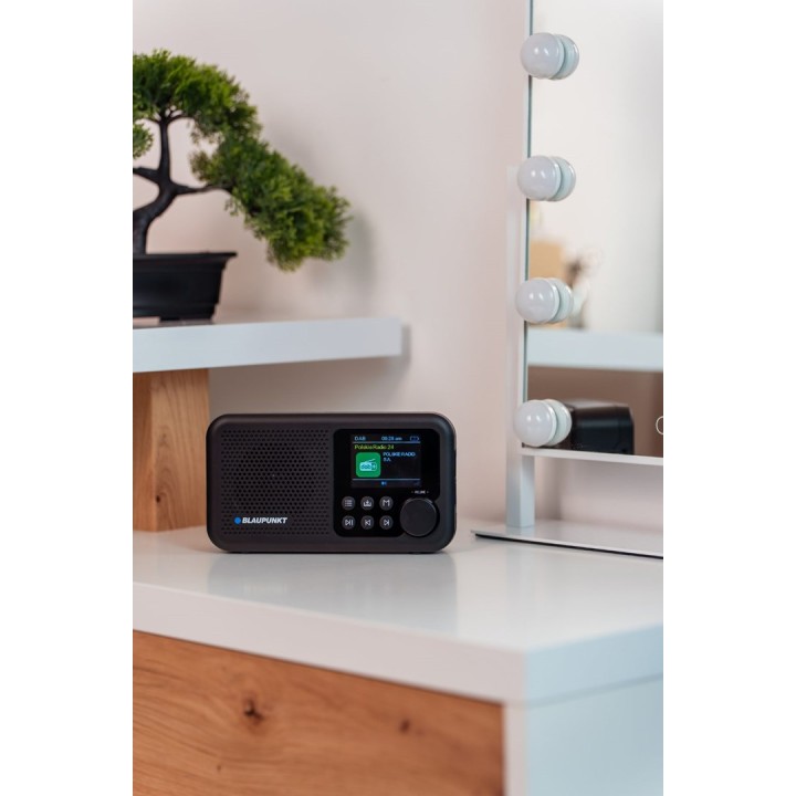 Blaupunkt DR8BK Radio portatile nera