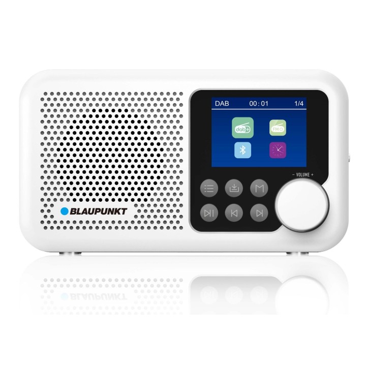 Blaupunkt DR8WH Radio portatile bianca