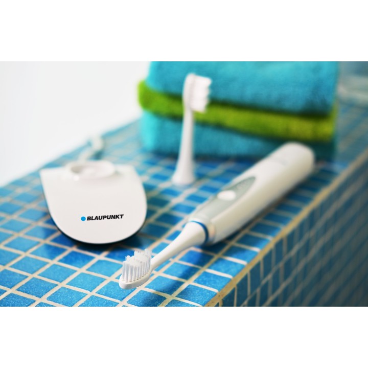 Blaupunkt DTS601 Spazzolino elettrico Spazzolino sonico bianco