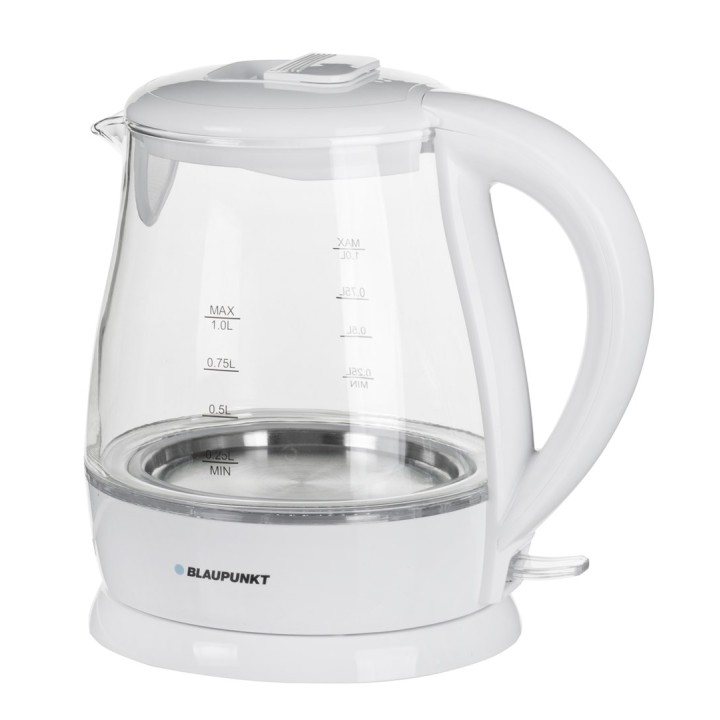 Blaupunkt EKG301 Bollitore elettrico 1 L 1630 W bianco