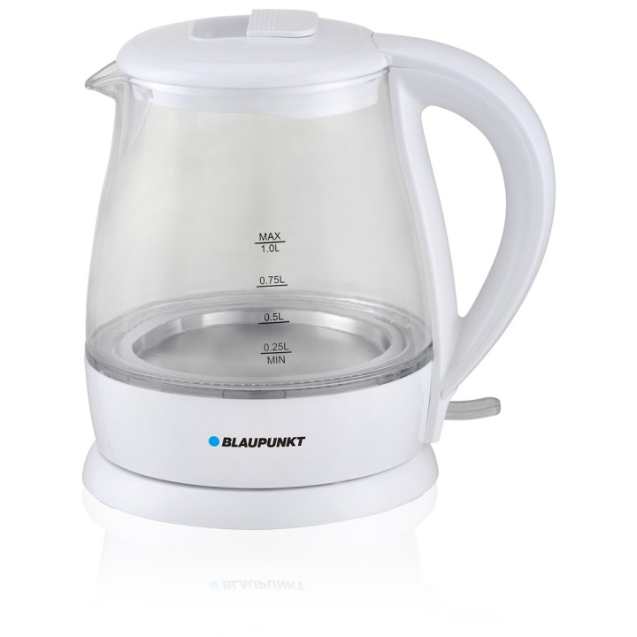 Blaupunkt EKG301 Bollitore elettrico 1 L 1630 W bianco