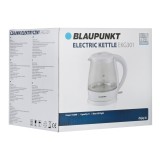 Blaupunkt EKG301 Bollitore elettrico 1 L 1630 W bianco