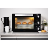 Blaupunkt EOM601 Forno nero Acciaio inox