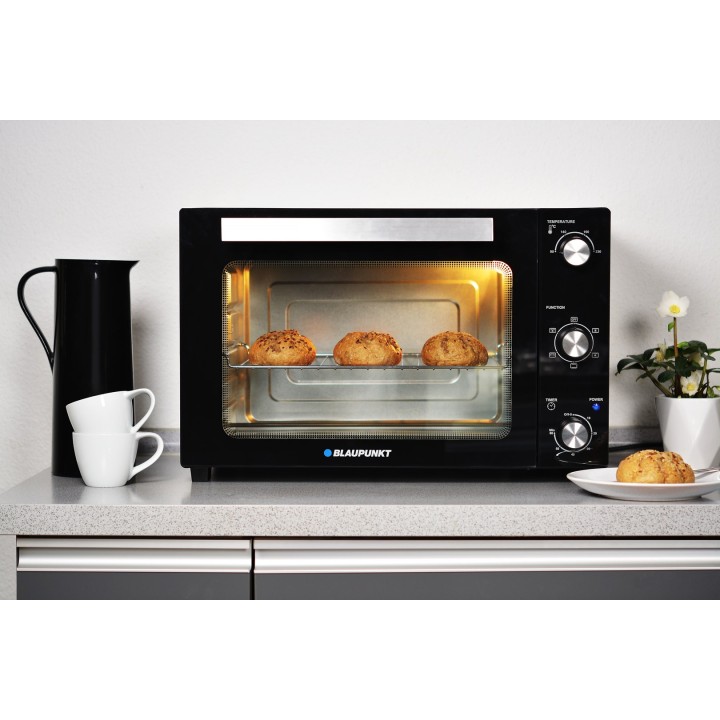 Blaupunkt EOM601 Forno nero Acciaio inox