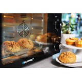 Blaupunkt EOM601 Forno nero Acciaio inox