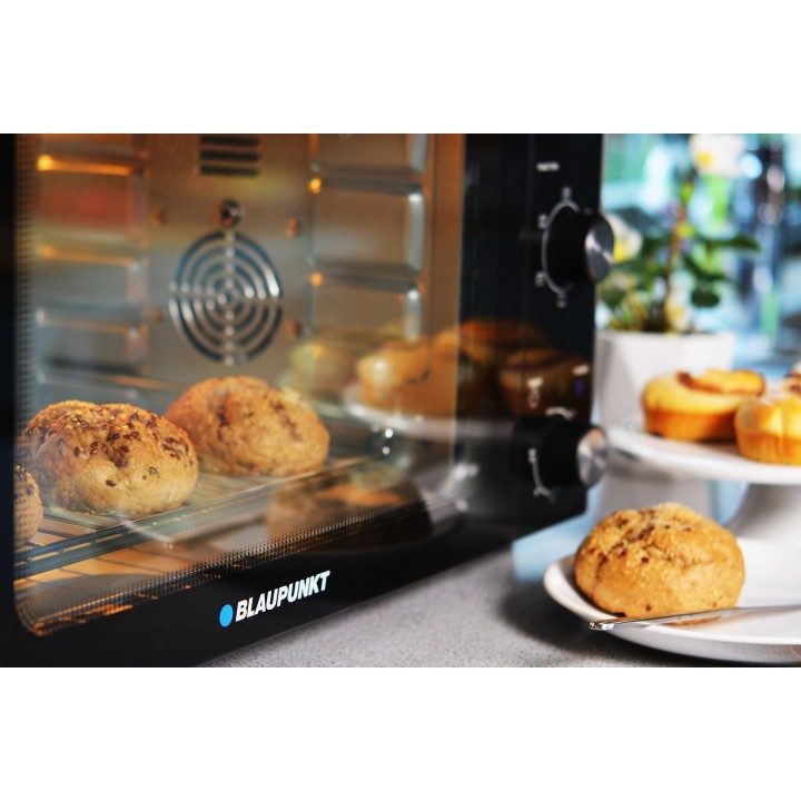 Blaupunkt EOM601 Forno nero Acciaio inox