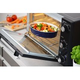 Blaupunkt EOM601 Forno nero Acciaio inox