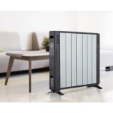 Blaupunkt HCO701 Termoventilatore interno Bianco Nero 2000 W Termoventilatore a convezione