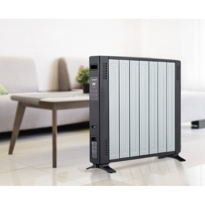 Blaupunkt HCO701 Termoventilatore interno Bianco Nero 2000 W Termoventilatore a convezione