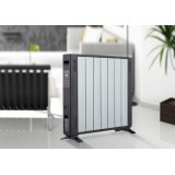 Blaupunkt HCO701 Termoventilatore interno Bianco Nero 2000 W Termoventilatore a convezione
