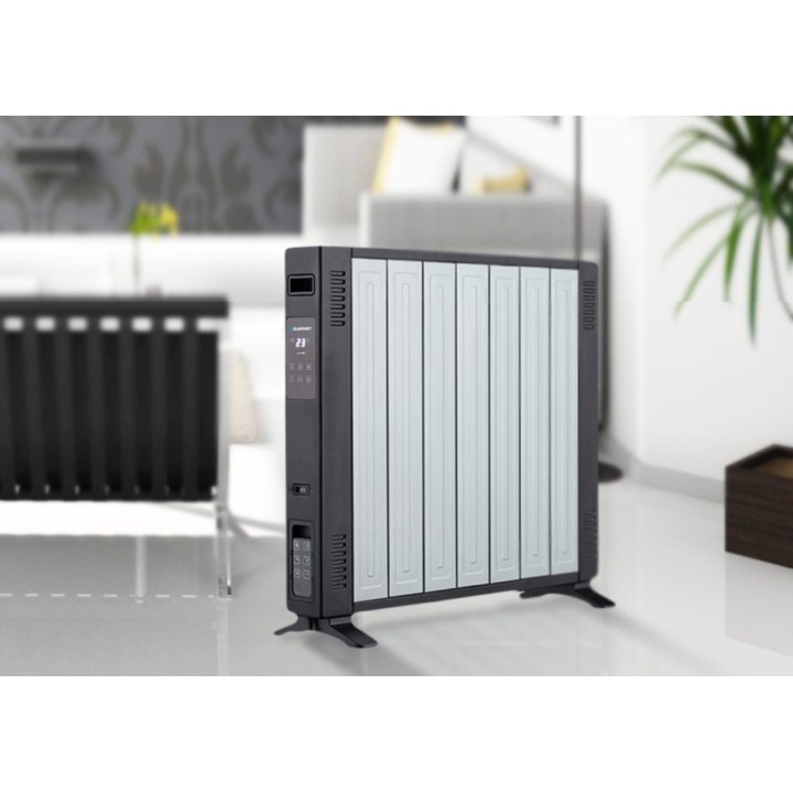 Blaupunkt HCO701 Termoventilatore interno Bianco Nero 2000 W Termoventilatore a convezione