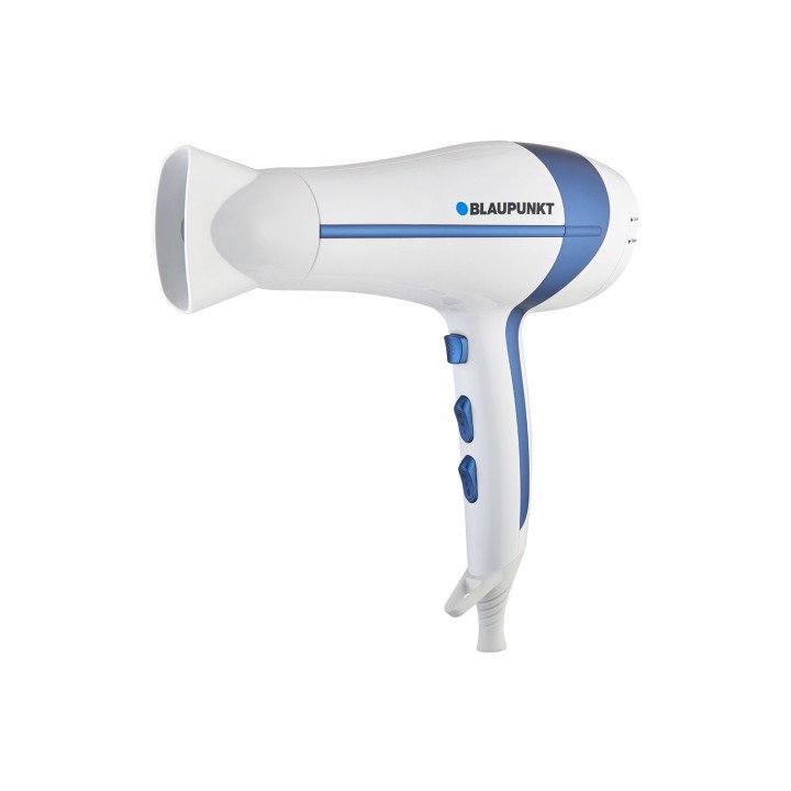 Blaupunkt HDD501BL Asciugacapelli 2000 W Blu Bianco
