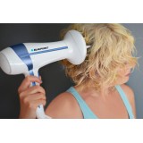 Blaupunkt HDD501BL Asciugacapelli 2000 W Blu Bianco