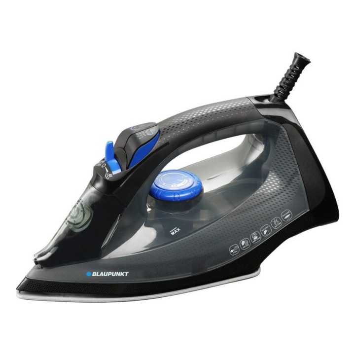 Blaupunkt HSI212 ferro da stiro a vapore 2170 W nero grigio traslucido