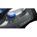 Blaupunkt HSI212 ferro da stiro a vapore 2170 W nero grigio traslucido