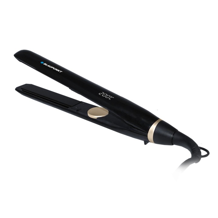 Blaupunkt HSS601 Piastra per capelli con olio di argan e tormalina Nero