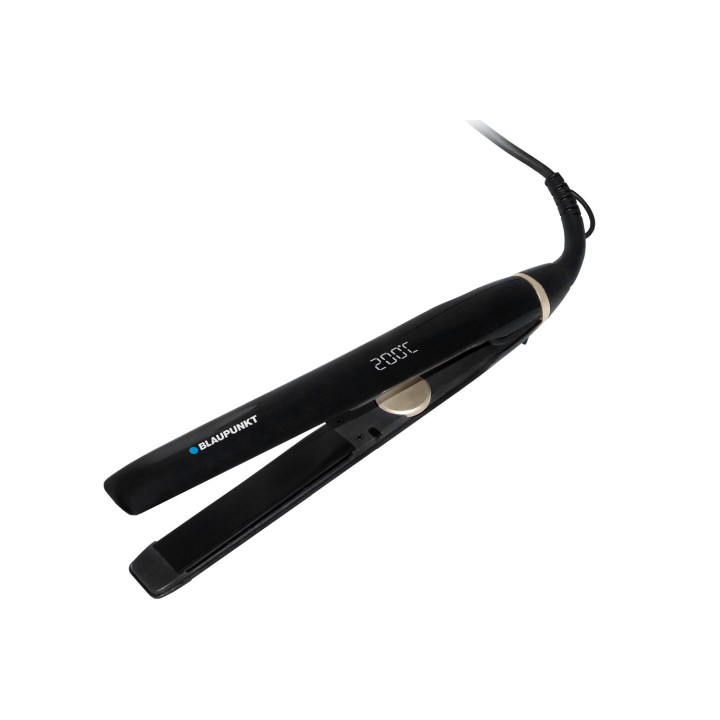Blaupunkt HSS601 Piastra per capelli con olio di argan e tormalina Nero