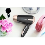 Blaupunkt Hairdryer HDD301BK 1200W nero-oro