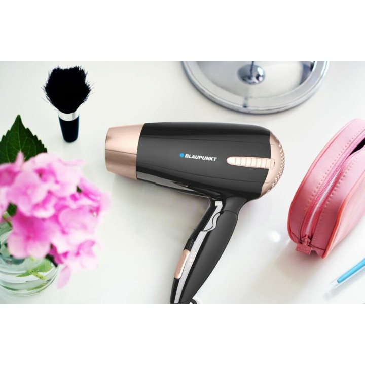 Blaupunkt Hairdryer HDD301BK 1200W nero-oro