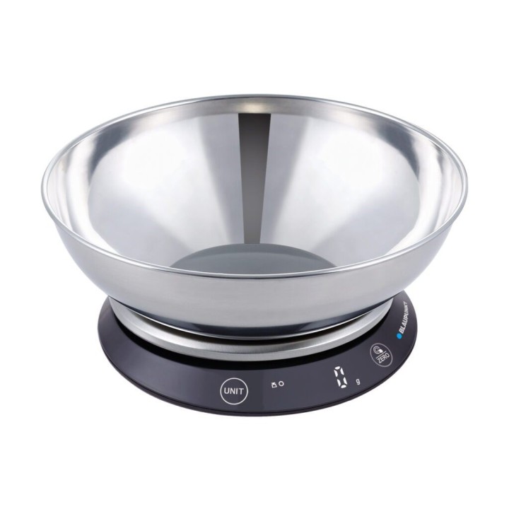 Blaupunkt Bilancia da cucina con ciotola in acciaio FKS602